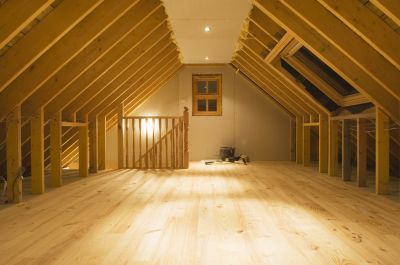 Attic Bathroom Installation